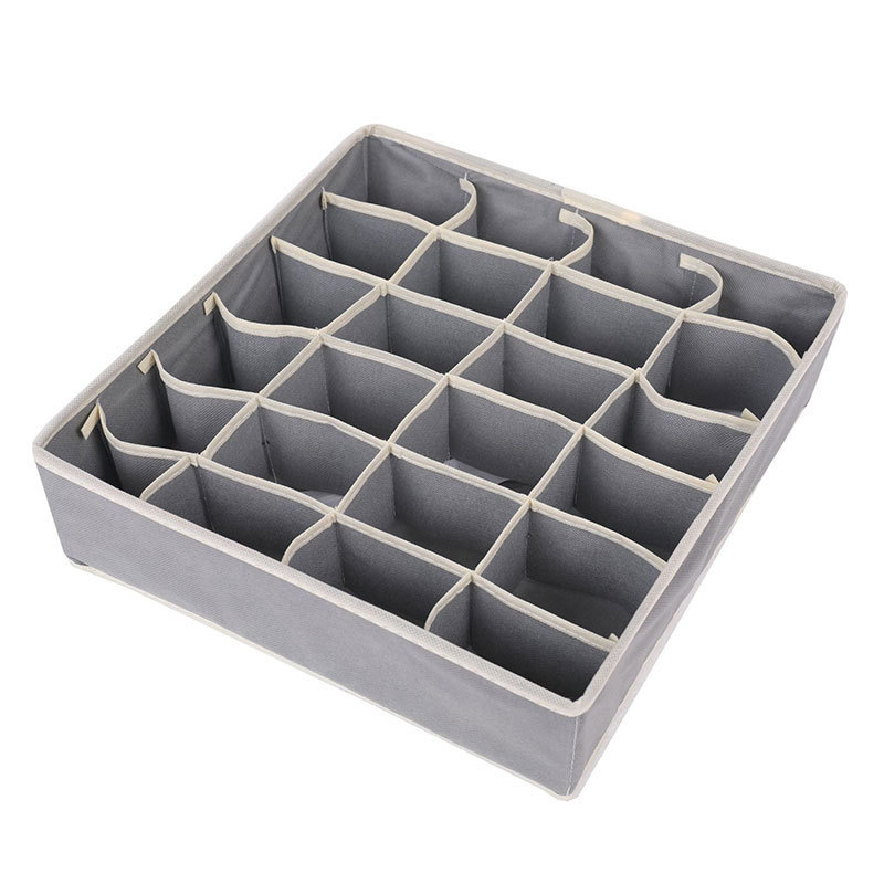 Dividers Drawer Fabric Foldable Cabinet Closet Organizers and Storage Boxes for Socks Underwear Ties