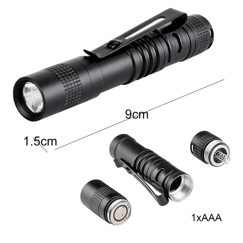 Pen Light Mini Led Flashlight 1 Switch Mode For Night Walking Lamp Dentist Lighting