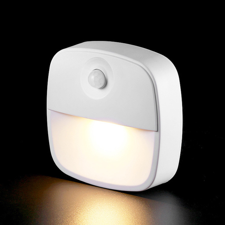 Motion Sensor LED Night Light Led Lumi Stick-On Night Lamp Safe Lights For home Wall Lamp Cabinet Stairs