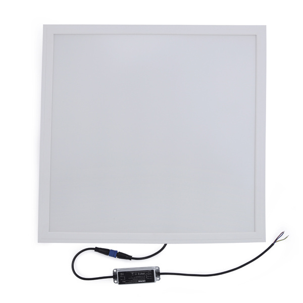 High quality IP65 LED 60*60 square flat backlit led light panels for wall with emergency led recessed ceiling light office light