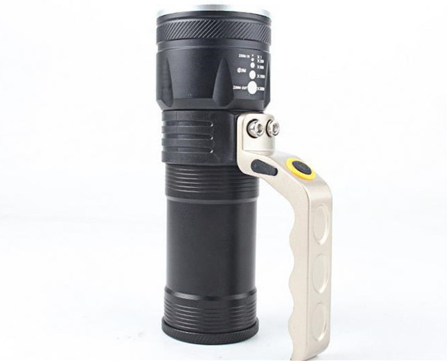 High Power Portable Multifunction Powerful Torch light Big led Hand Lamp Working Rechargeable Zoomable Flashlight Outdoor