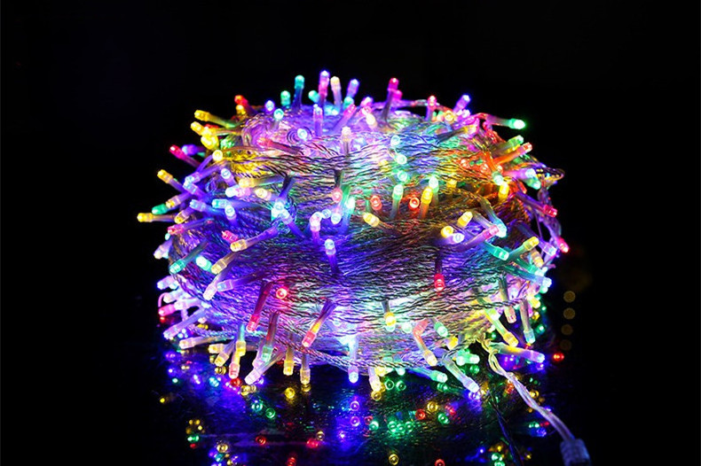 Outdoor 10M 20M 30M 50M 100M Home LED Fairy String Lights Christmas Party Wedding Holiday Decoration Garland String light