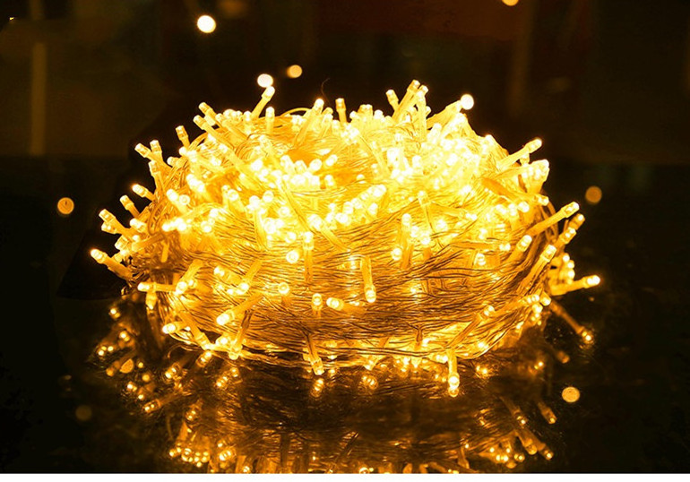 Outdoor 10M 20M 30M 50M 100M Home LED Fairy String Lights Christmas Party Wedding Holiday Decoration Garland String light