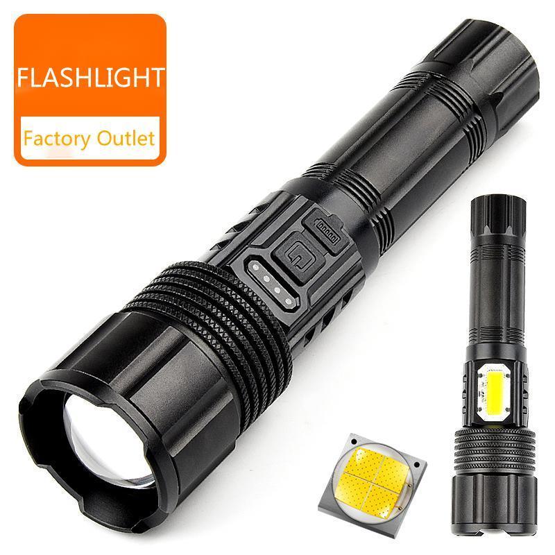 Amazon Top Seller torch flash light led flashlights bright led flashlight Practical led flashlight usb for self defence OEM