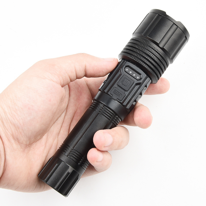 Amazon Top Seller torch flash light led flashlights bright led flashlight Practical led flashlight usb for self defence OEM