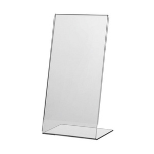 Tabletop A3 A4 A5 A6 Sign Menu Holder Acrylic Display Stand