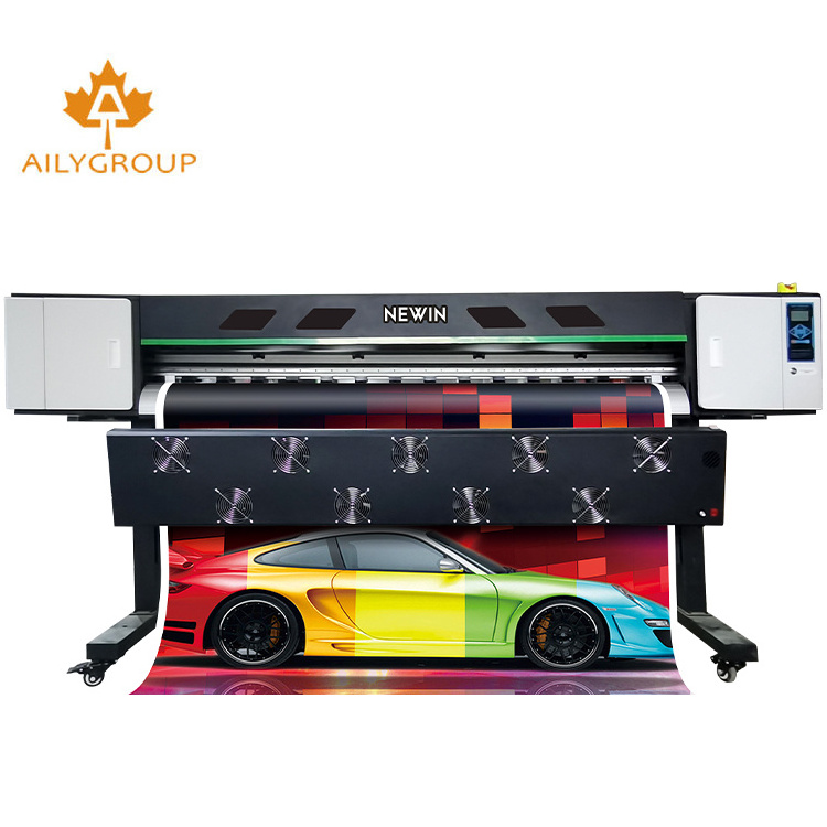 NEWIN China Eco Solvent Printer 160cm Dx11 Xp600 Head Printer For Eco Solvent Printing With Dx5/dx7/dx11/xp600/5113 Printhead