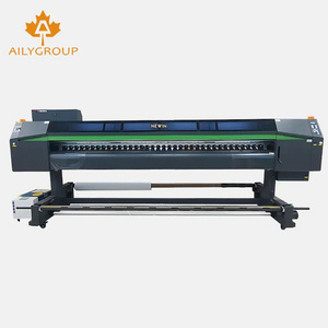 3.2m uv roll to roll printer large format for fabrics polyester vinyl pp poster billboard SAV