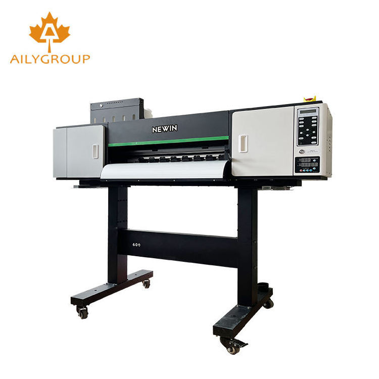 direct to garment ink jet t shirt photo printers with logo full color a1 60cm dtf printer for men and women