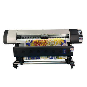 commercial cheap digital 1830mm 72" large format direct fabric dye sublimation printer for garment printing