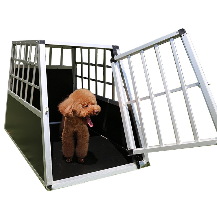 Outdoor large portable folding pet car crate kennel dog animal cage