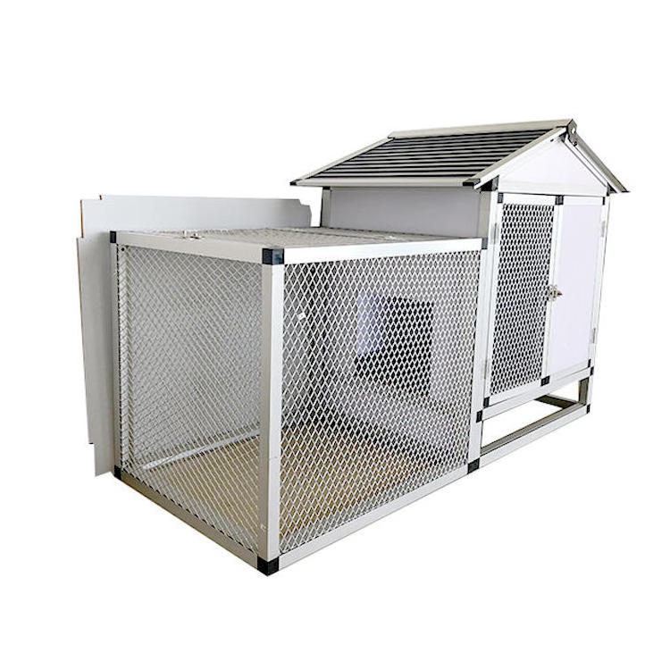 Custom Rabbit Hutch Metal Multi Level Poulailler Chicken Houses Chicken Coop