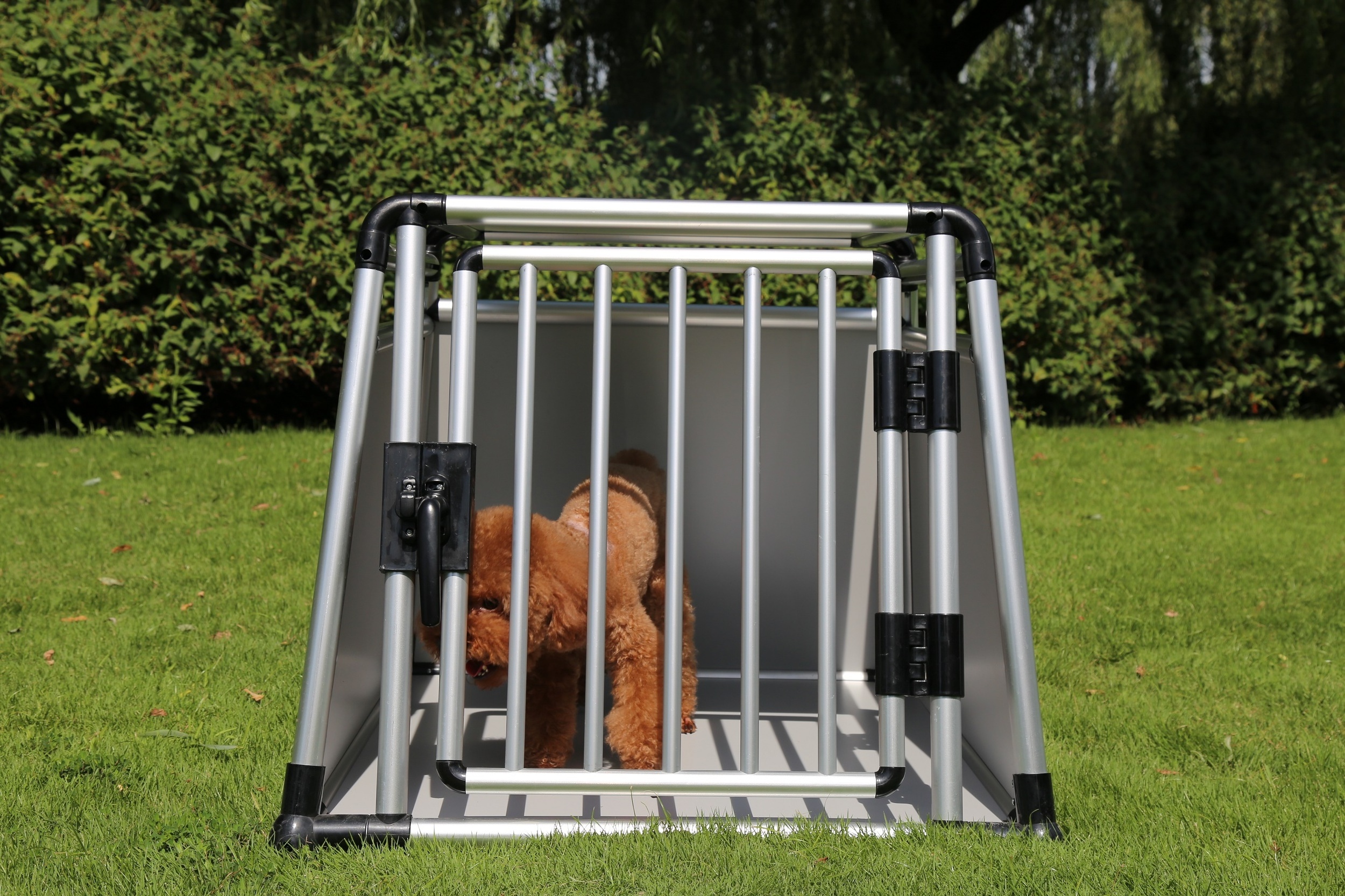 Aluminum puppy fence animal house indoor XL dog kennel