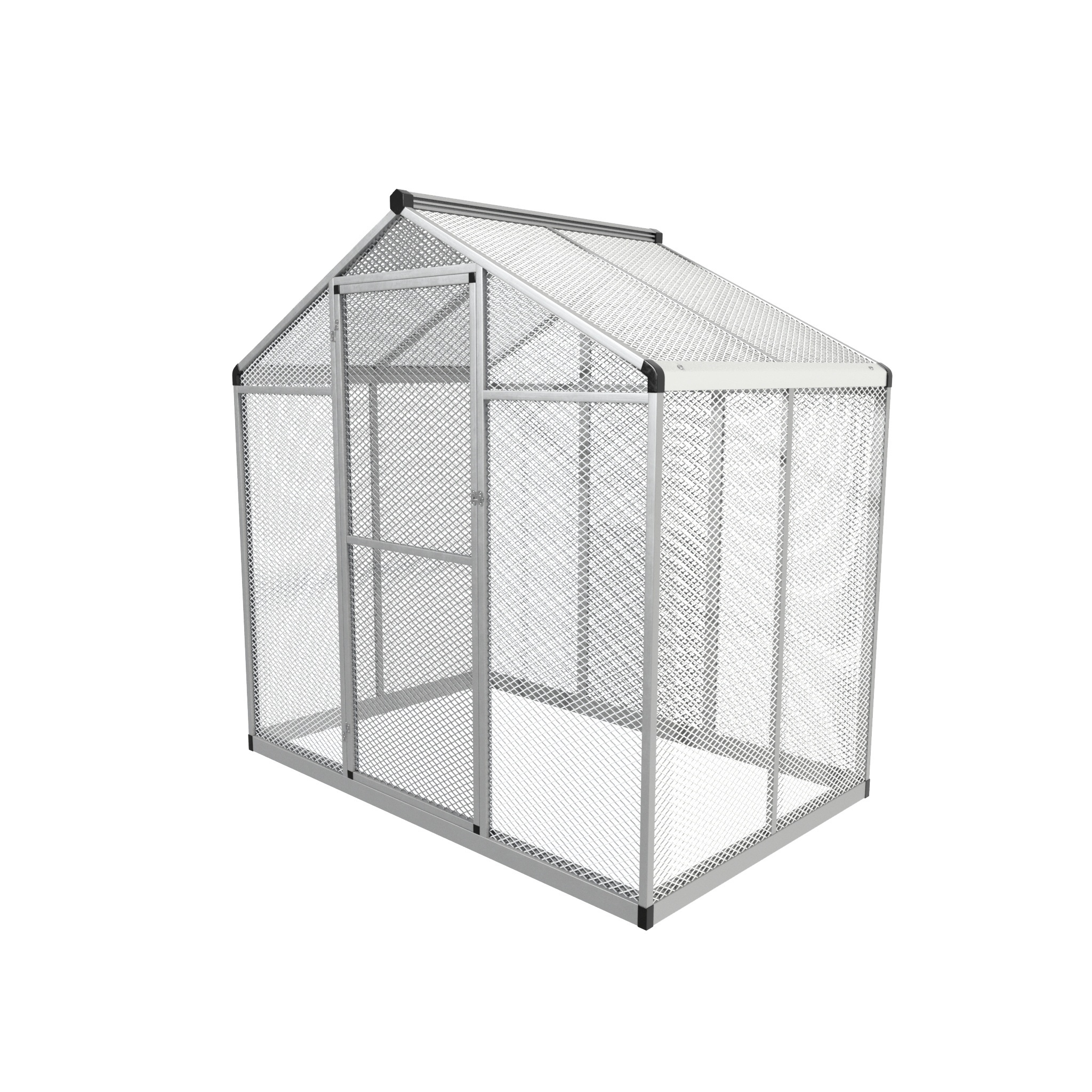 Poultry farm portable polygon bird aviary house