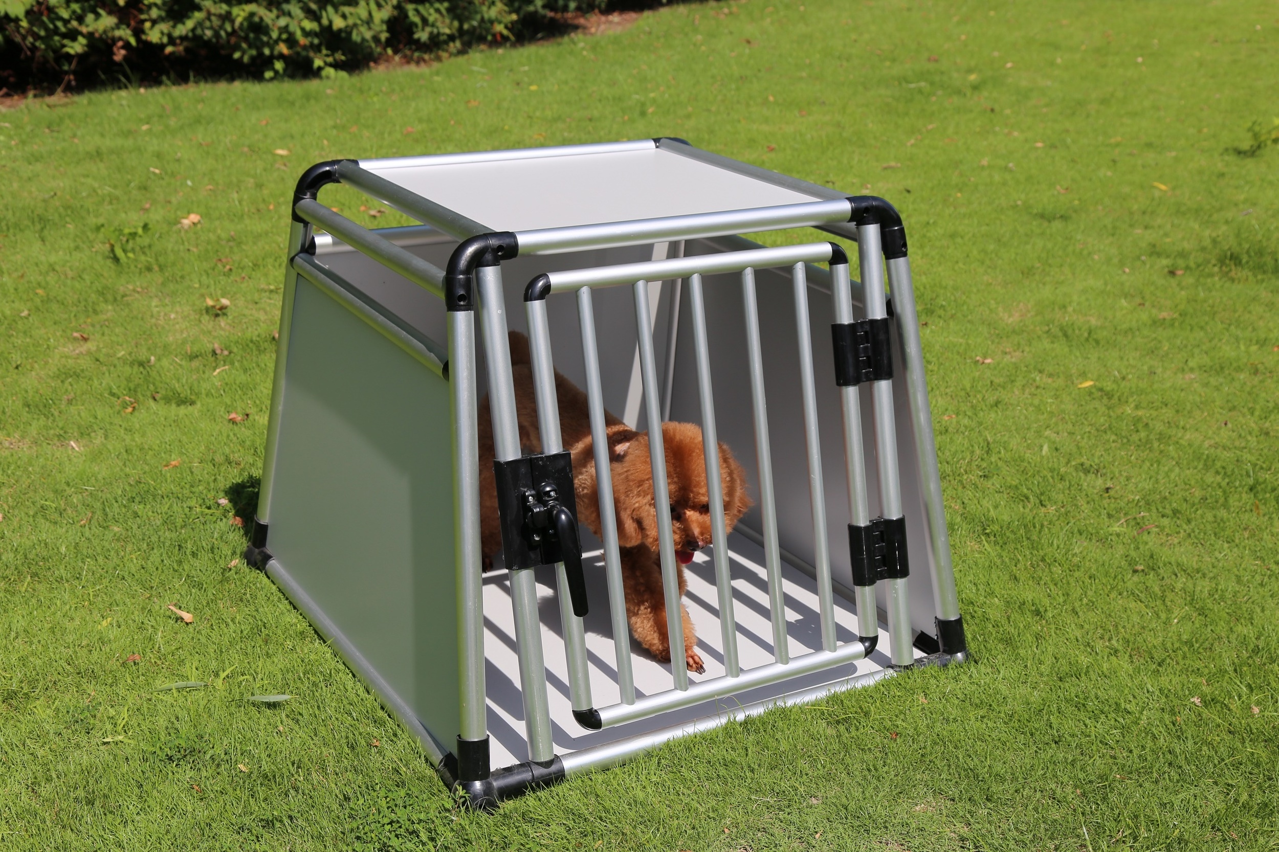 Aluminum puppy fence animal house indoor XL dog kennel