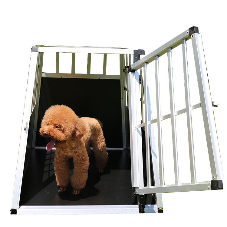 Outdoor large portable folding pet car crate kennel dog animal cage