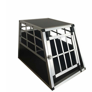 Variety Size Big Small Pet Cage Carrier For Dog Airline Approved , Wholesale Aluminum Large Dog Cage Carrier China Price