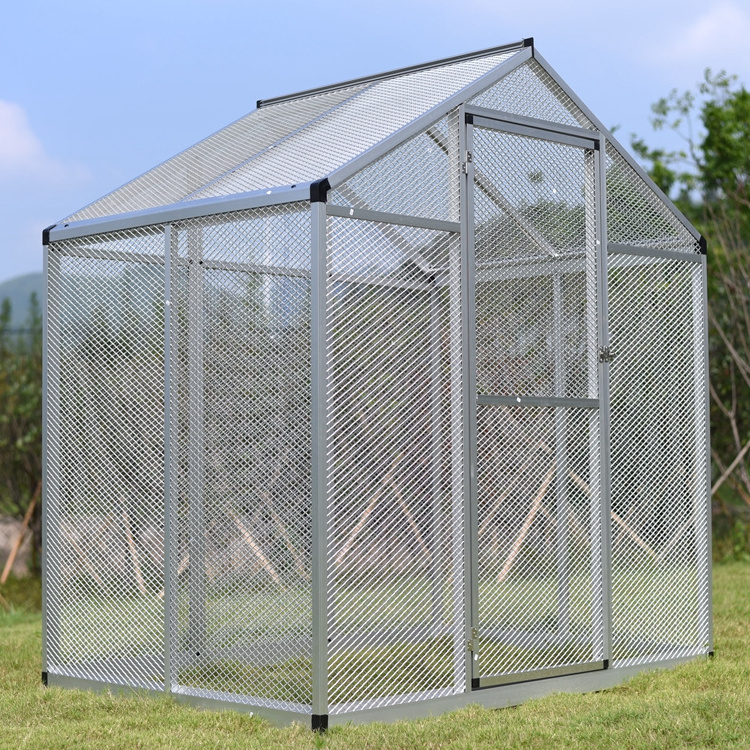 Large Outdoor Bird Cage With Aluminum Frame Bird Cage Materials Of Birds