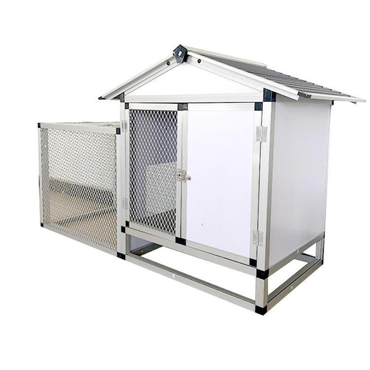 Custom Rabbit Hutch Metal Multi Level Poulailler Chicken Houses Chicken Coop