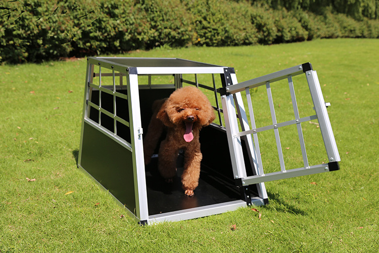 High quality Aluminium dog cage for car