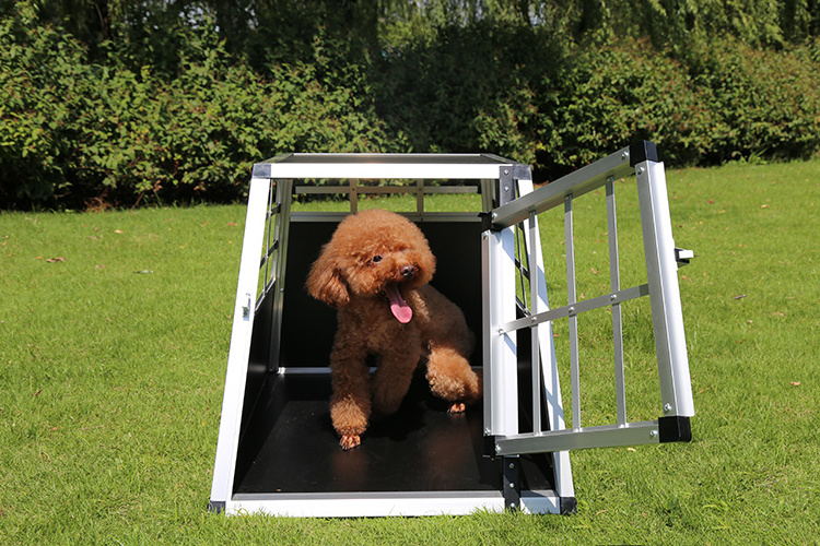 High quality Aluminium dog cage for car