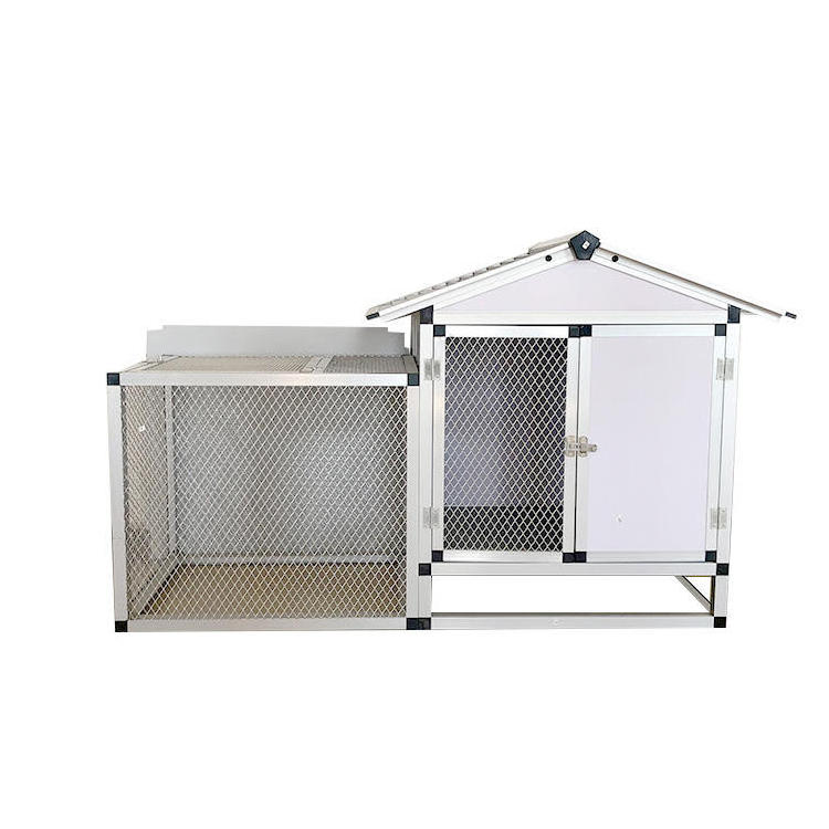 Custom Rabbit Hutch Metal Multi Level Poulailler Chicken Houses Chicken Coop