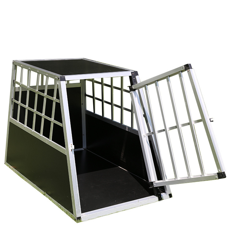 Outdoor large portable folding pet car crate kennel dog animal cage