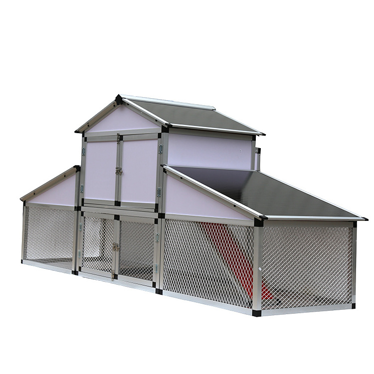 Poultry Farming Equipment Chicken Coop Run Walk in Poultry Goose Activity House