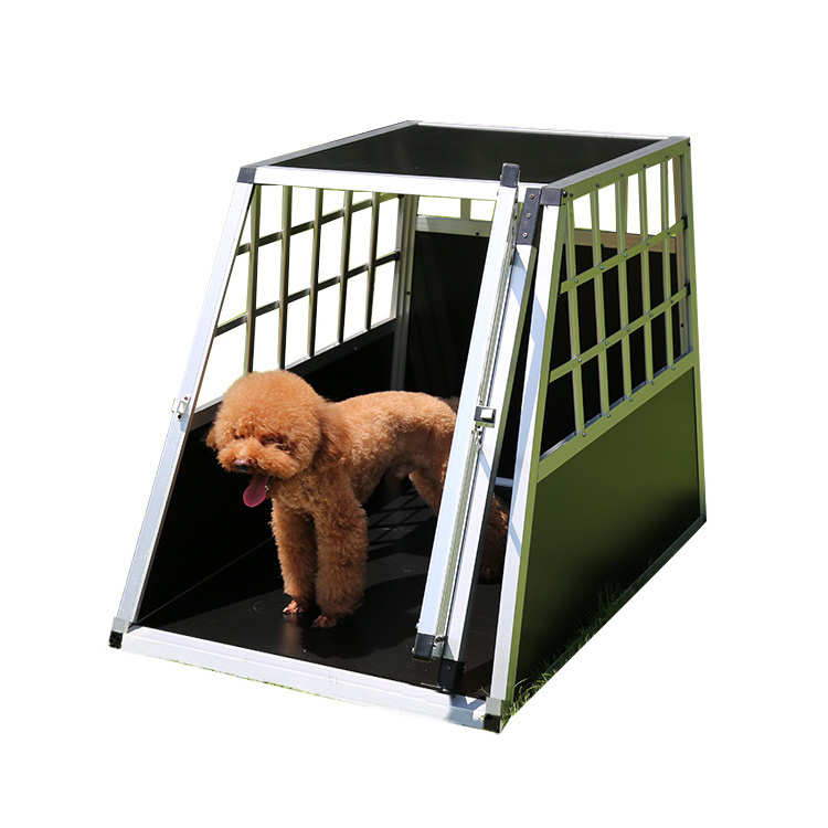 Outdoor large portable folding pet car crate kennel dog animal cage