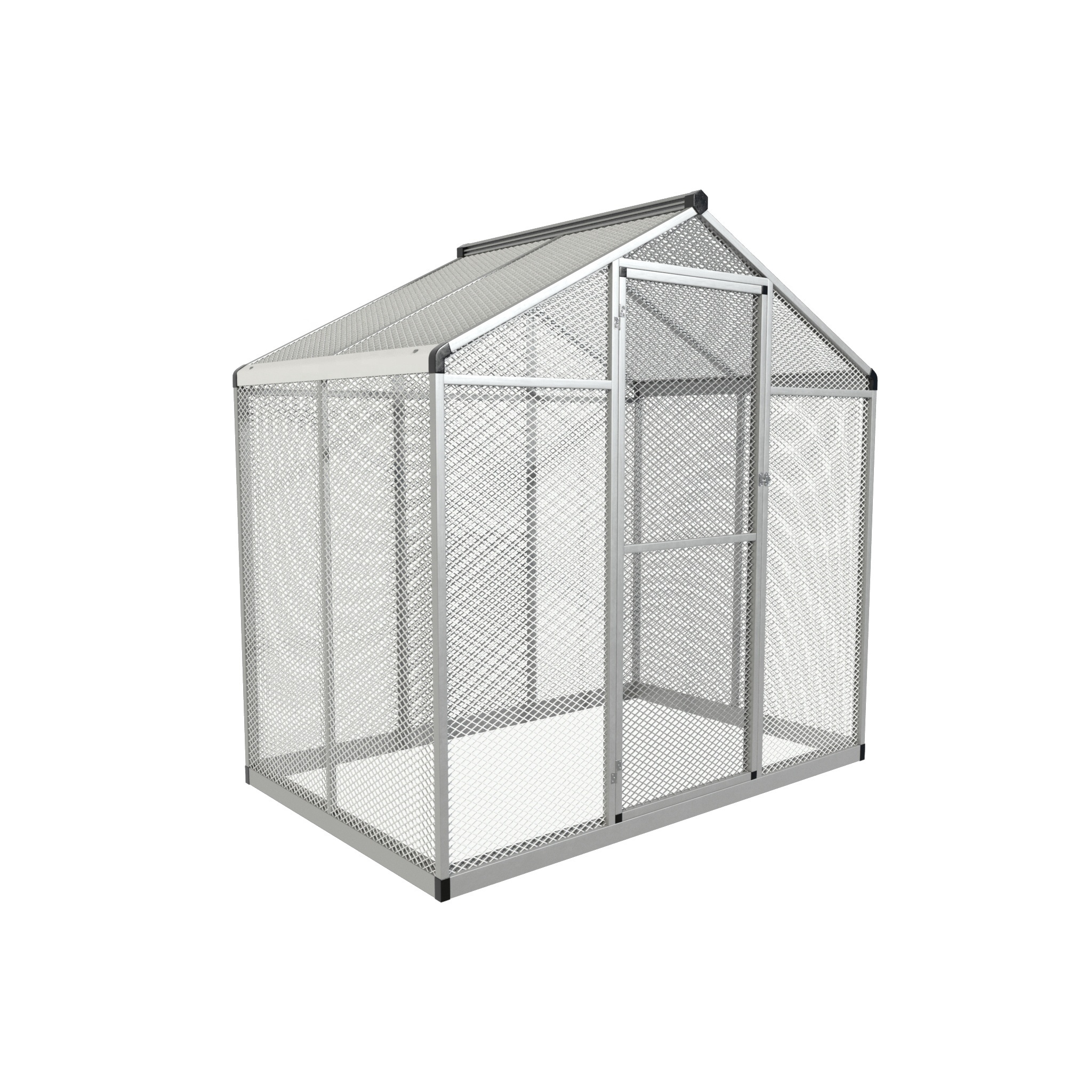 Poultry farm portable polygon bird aviary house