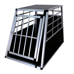 Metal puppy dog cage for dog indoor dog crate large