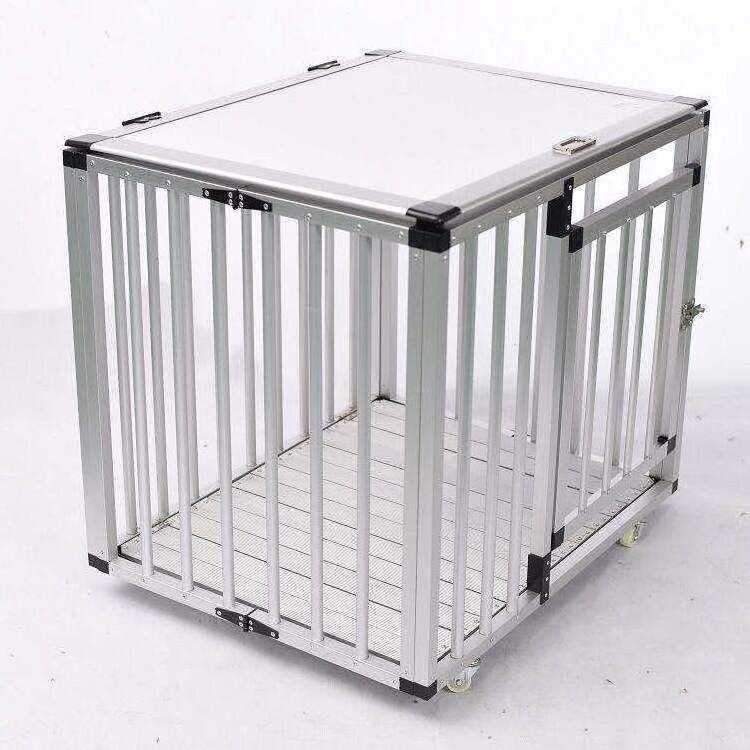 Custom Pet Cages Foldable Cheap Dog House Large Dog Kennels Aluminum Dog Crate