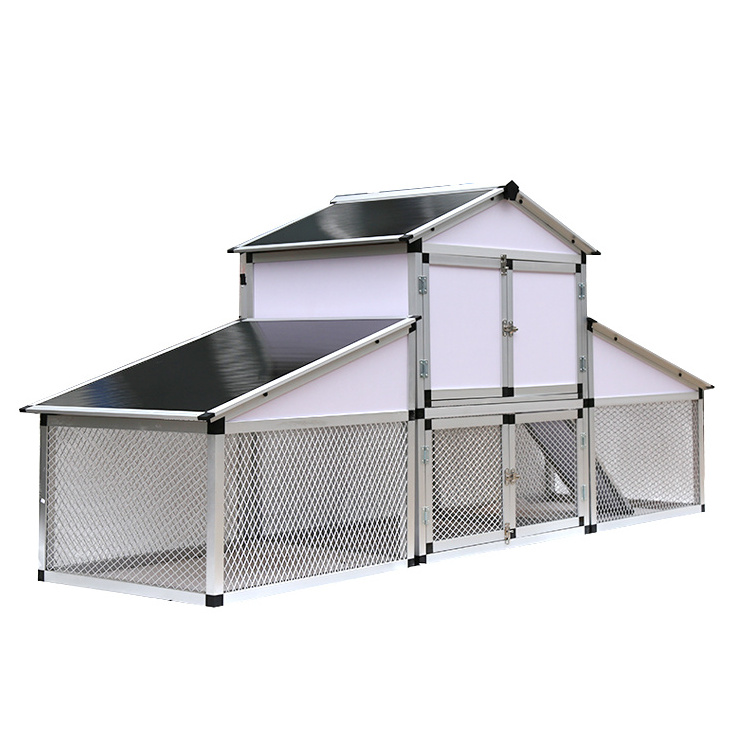 Poultry Farming Equipment Chicken Coop Run Walk in Poultry Goose Activity House