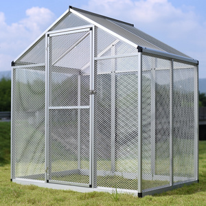 Large Outdoor Bird Cage With Aluminum Frame Bird Cage Materials Of Birds