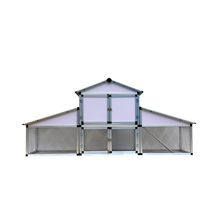 Poultry Farming Equipment Chicken Coop Run Walk in Poultry Goose Activity House