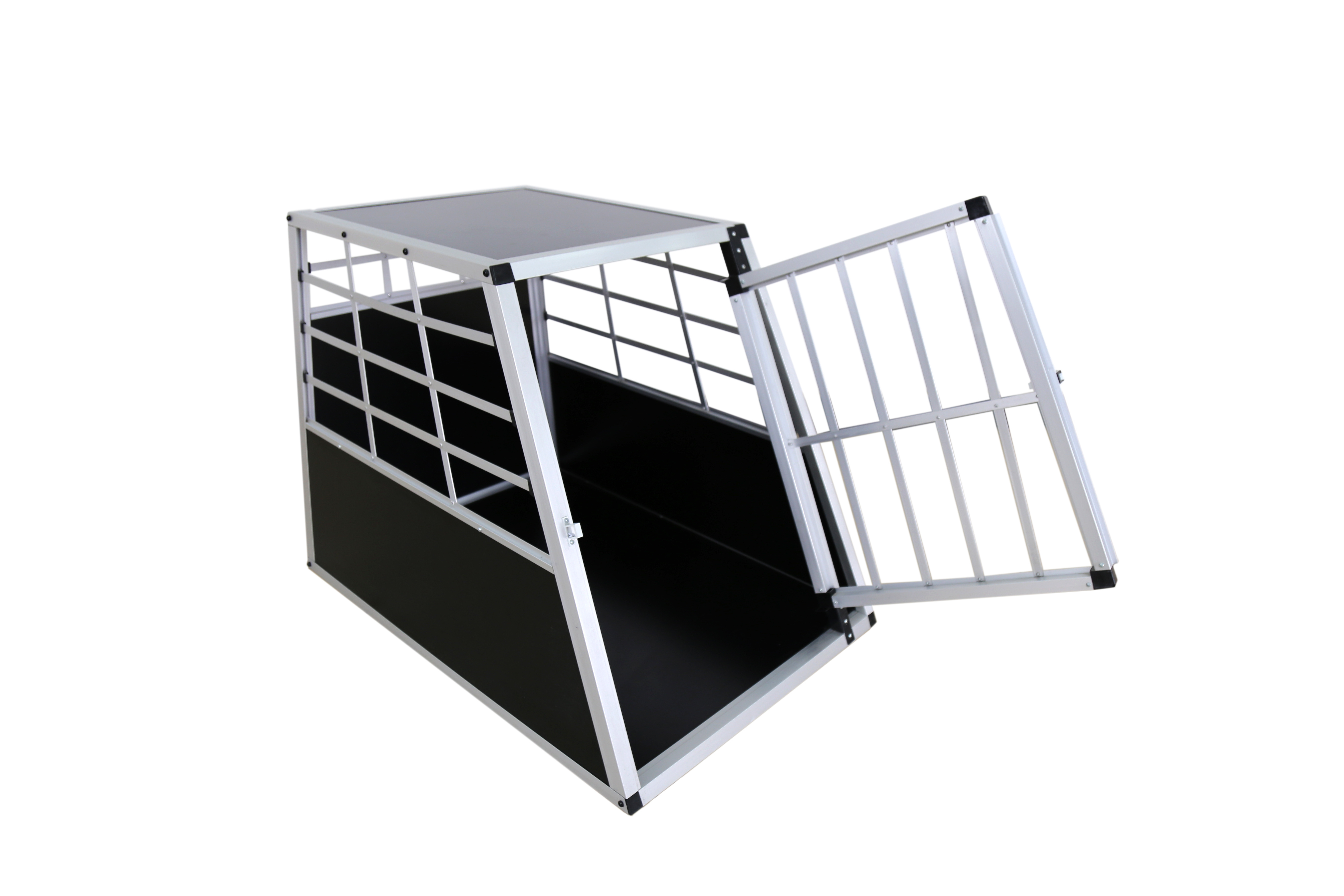 Metal puppy dog cage for dog indoor dog crate large