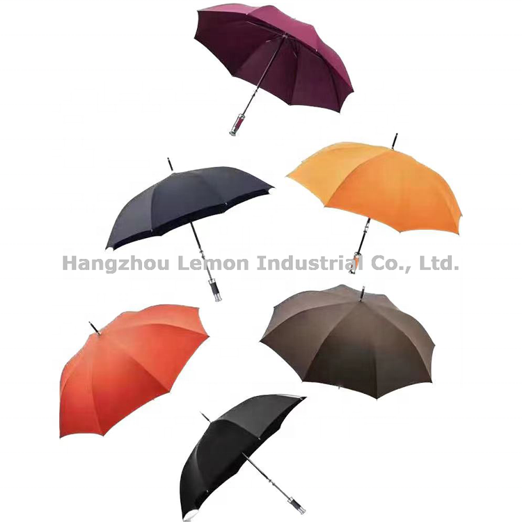 High End Rolls Royce Umbrella custom logo Straight handle Business Umbrella