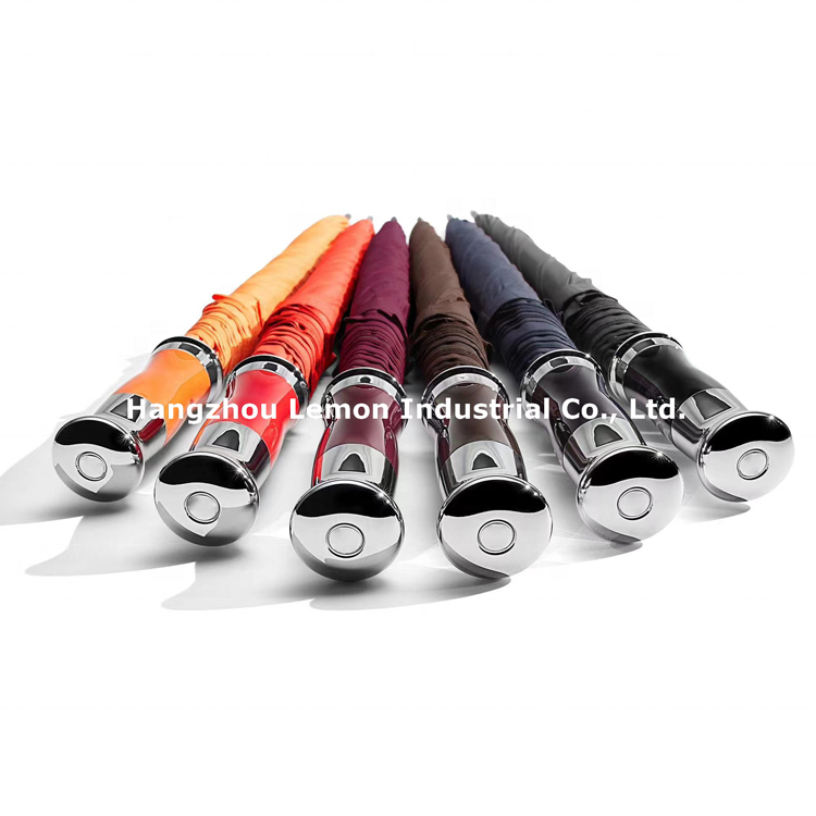 High End Rolls Royce Umbrella custom logo Straight handle Business Umbrella