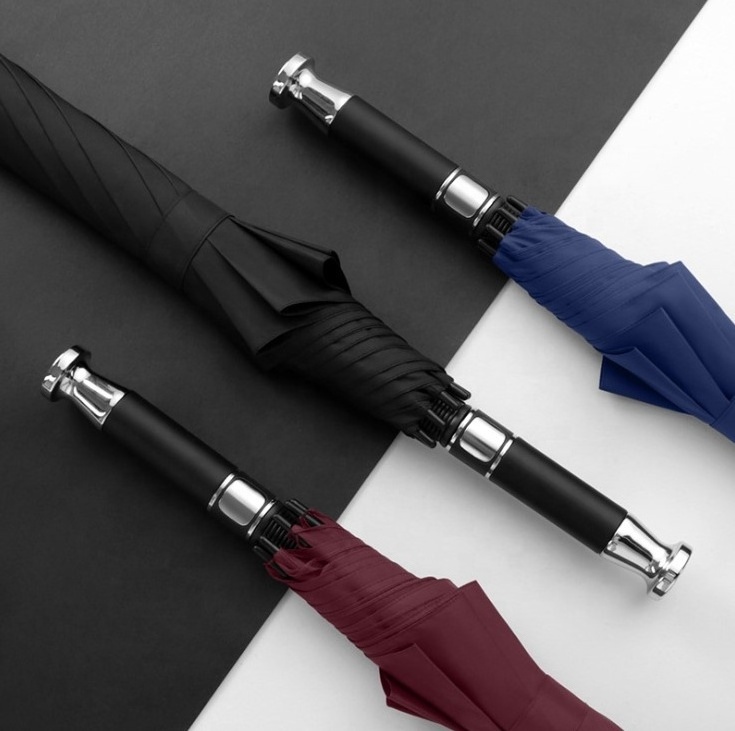 Factory customized high-end business car umbrella