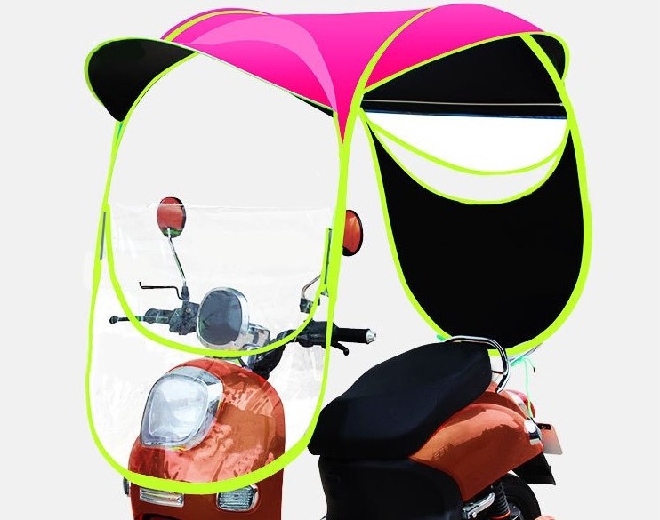 Electric car canopy umbrellas motorcycle umbrellas with advertising umbrellas custom logo