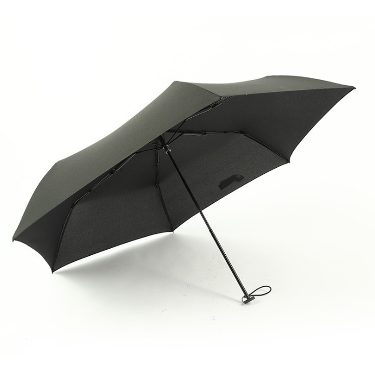 Japanese ultra light carbon fiber three fold umbrella custom logo pencil umbrella anti ultraviolet sun umbrella