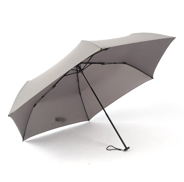 Japanese ultra light carbon fiber three fold umbrella custom logo pencil umbrella anti ultraviolet sun umbrella