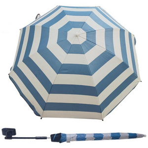 Custom folding chair clip umbrella printing logo outdoor courtyard fixture umbrella outdoor ultra light beach umbrella