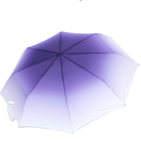 OEM Transparent Umbrella With Custom Logo Printing for women lady sunscreen dome Clear Kids Children Bubble Umbrella POE PVC