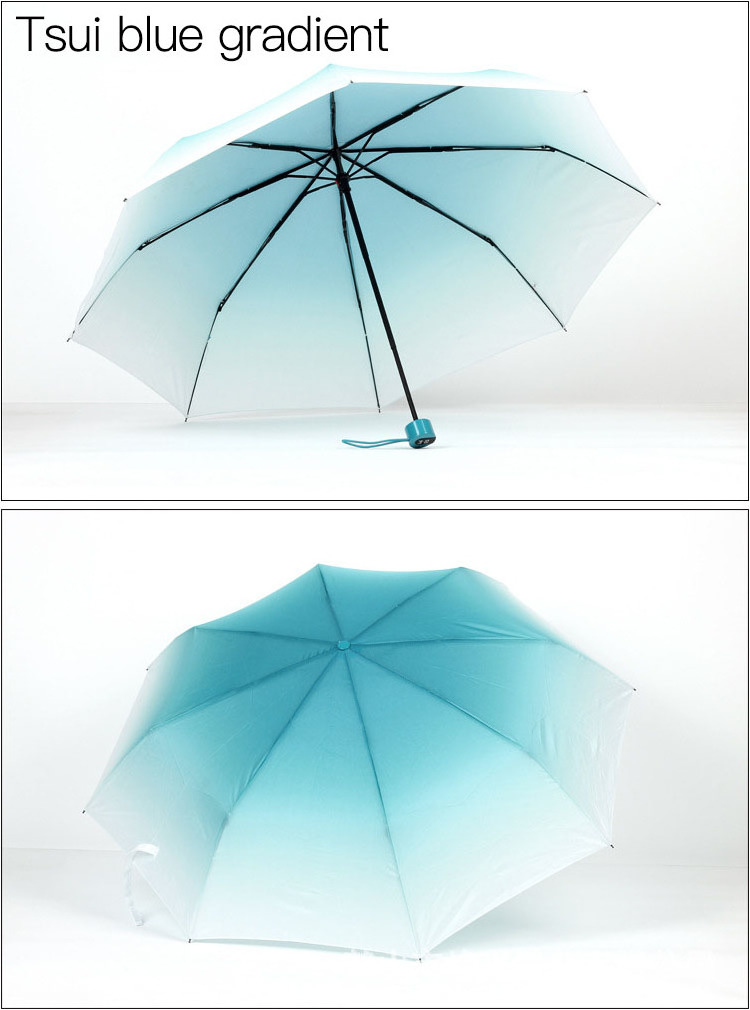 OEM Transparent Umbrella With Custom Logo Printing for women lady sunscreen dome Clear Kids Children Bubble Umbrella POE PVC