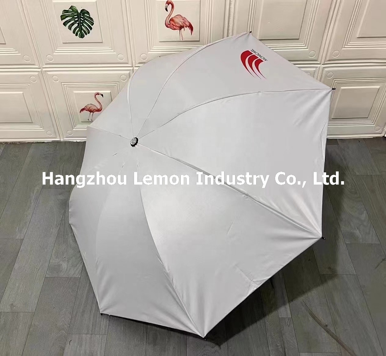 Custom Printing Advertise Business Gift Promotion Travel Rainy Sunny 3 Folding Umbrella Logo Foldable Wine Bottle Umbrellas