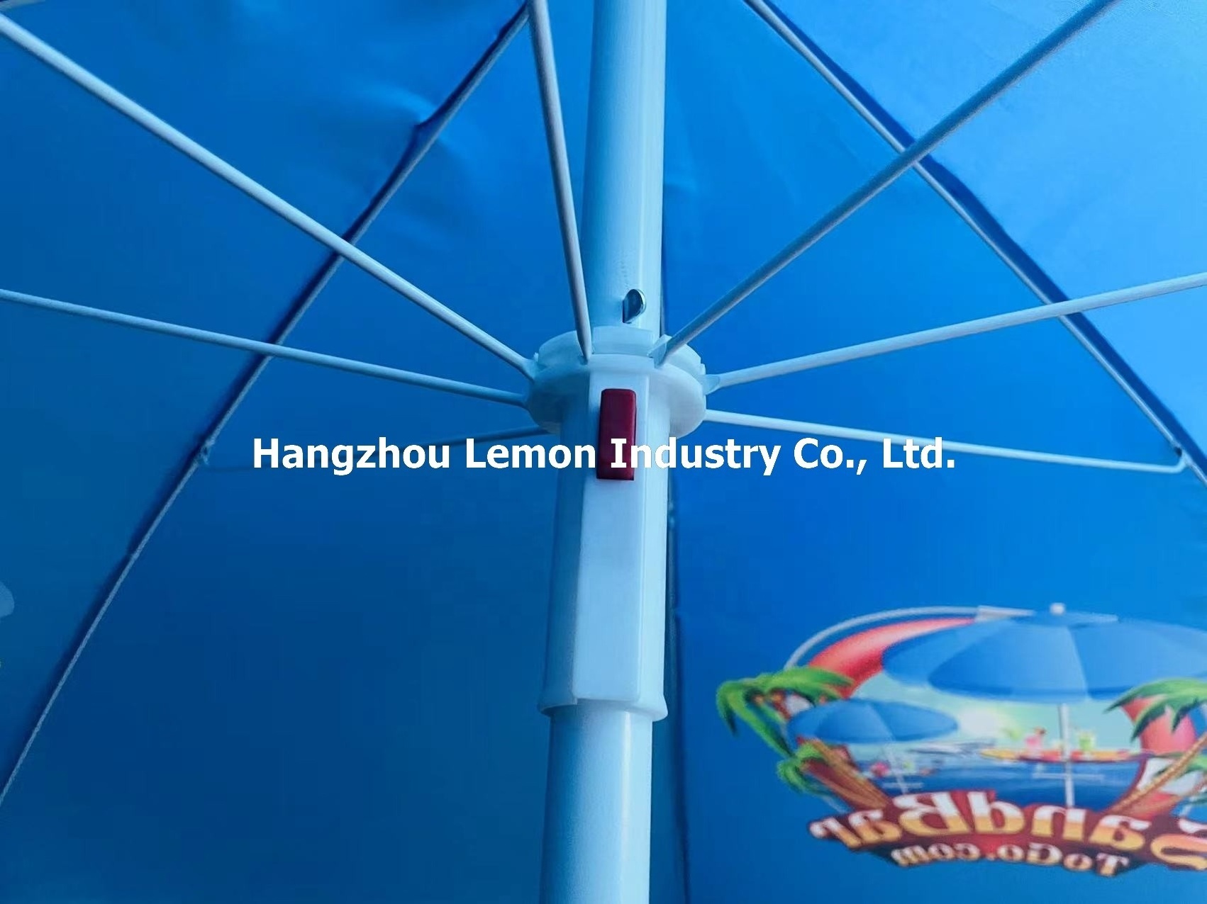 Custom Brand High Quality Oxford Beach Umbrella