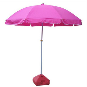 2022 Fashional Sun Protection Outdoor Folding Adjustable Beach Umbrella