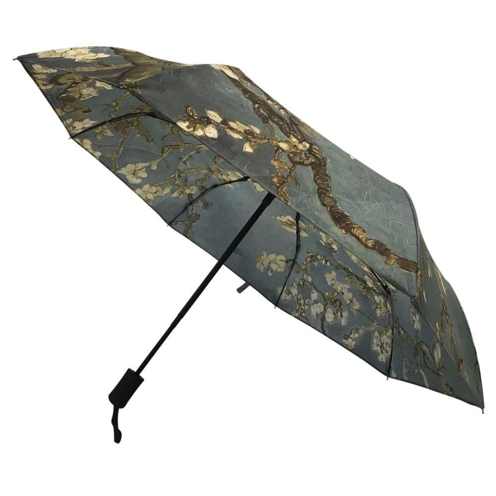 Creative Van Gogh oil painting umbrella digital printing automatic folding umbrella