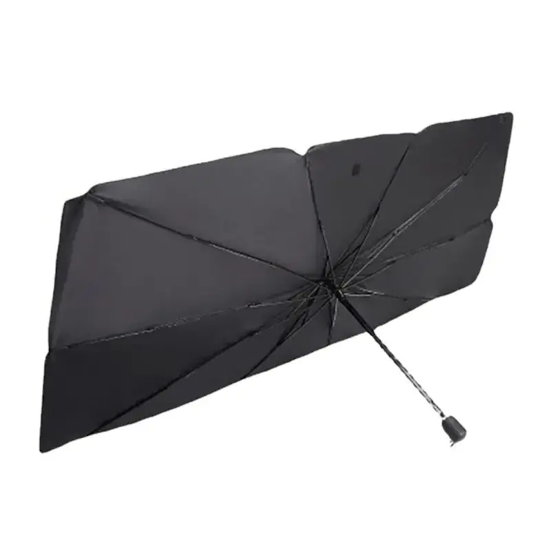 Umbrella sun shield car sun visor Car sun shield retractable sunscreen and heat insulation front windshield umbrella